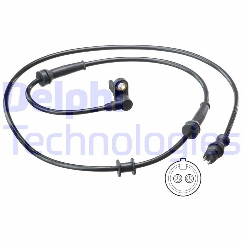 Image of DELPHI ABS sensor DELPHI SS20625