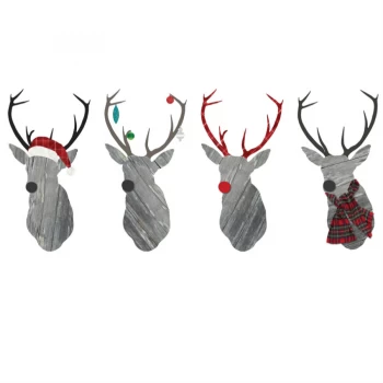 image of Fine Decor Wall Pops Large Reindeer Wall Sticker