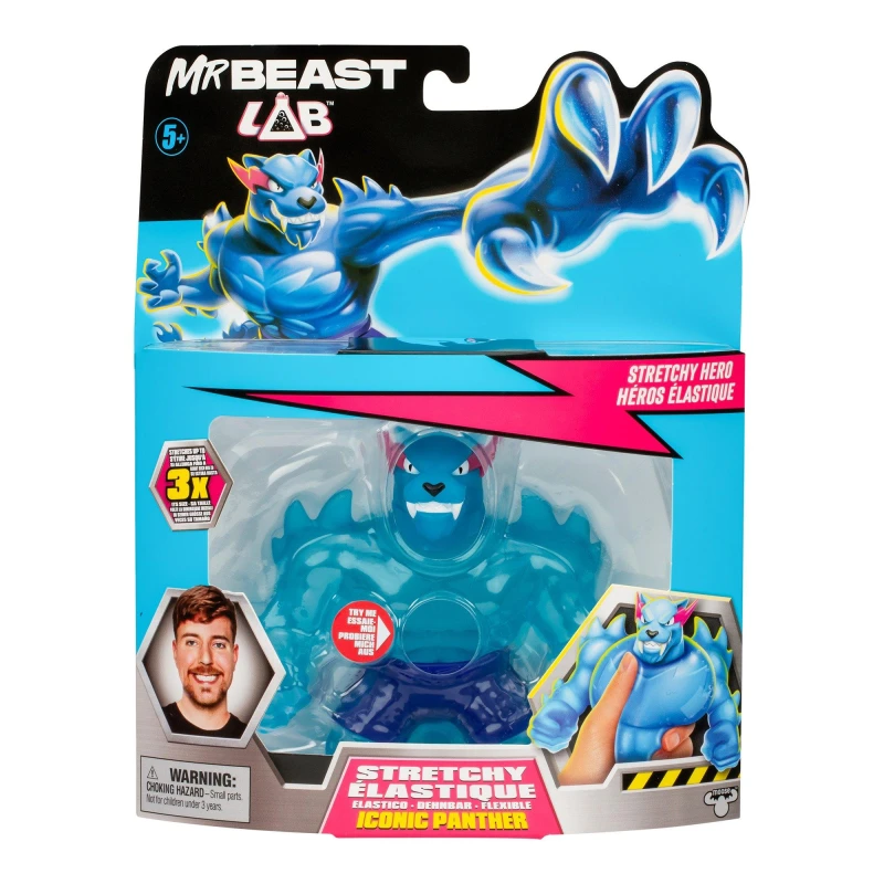 Image of Mr Beast Lab Mr Beast Lab Hero Iconic Panther Stretchy Hero