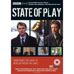 Image of State of Play BBC Complete Series DVD
