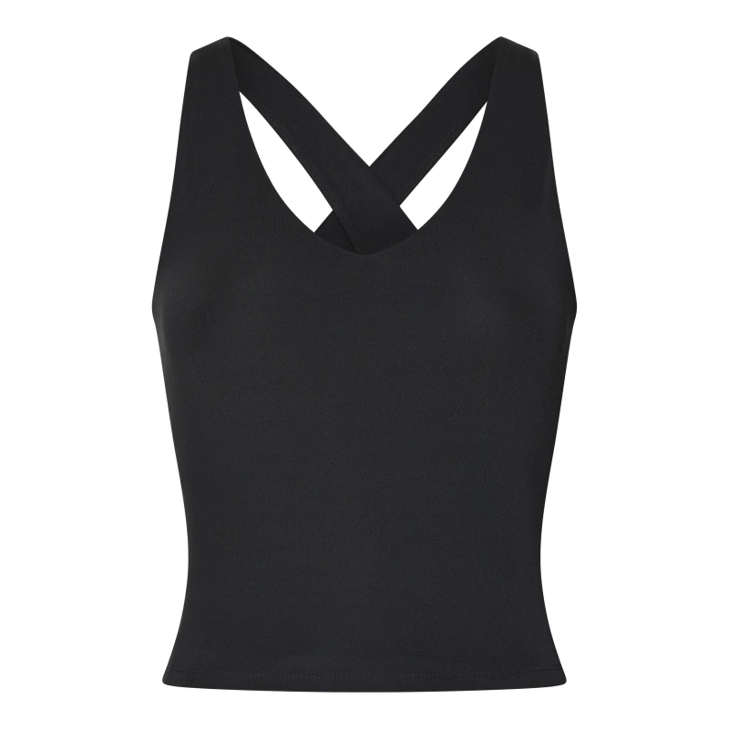 Image of Girlfriend Collective Womens Float Tank Vest Black female 8 (XS)