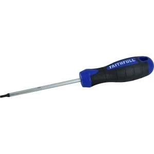 image of Faithfull Torx Screwdriver T15 100mm