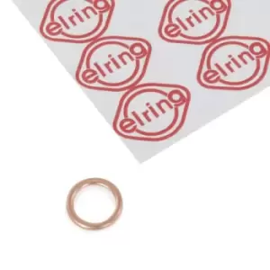 Image of ELRING Oil Drain Plug Gasket 813.036 Oil Drain Plug Seal,Drain Plug Gasket VW,AUDI,FIAT,Golf VII Schragheck (5G1, BQ1, BE1, BE2)