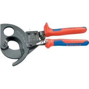 Image of Knipex Ratchet Action Cable Cutters 280mm