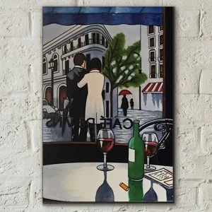 Image of Tile 8x12 After The Rain By B Heighton Wall Art