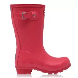 Image of Hunter Original Kids Wellies - Pink