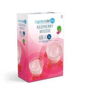 image of LighterLife Fast Raspberry Mousse x 4