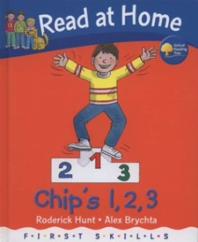 Image of Chips 1 2 3 by Roderick Hunt Hardback