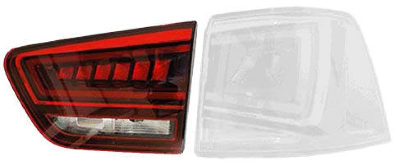 Image of VAN WEZEL 4958922 Rear light Inner Section, with bulb holder, Right, LED Combination Rearlight (391)