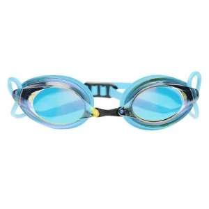 Image of Vorgee Missile Swimming Goggles - Blue