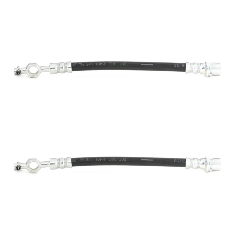 Image of RIDEX 83B1037 Brake Hose Front axle both sides Brake Hose (83)