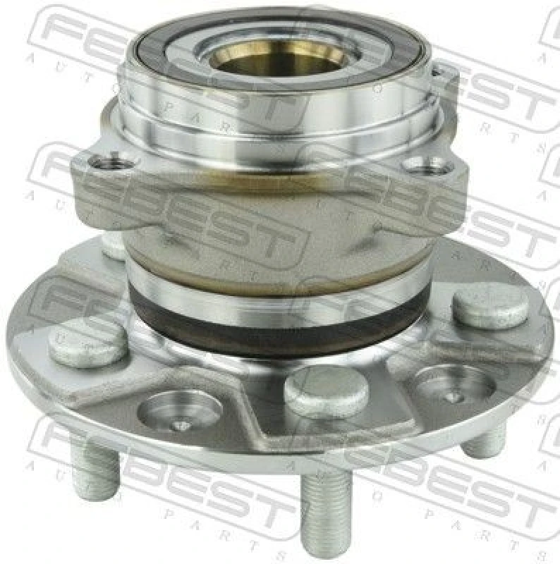 Image of FEBEST 0182-USF40MR Wheel Hub Rear Axle, with ABS sensor ring Wheel Hub (653)