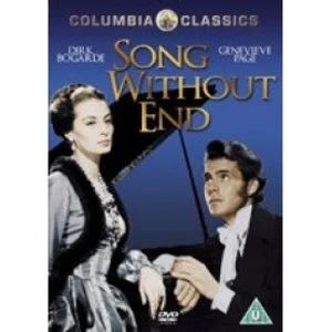 Image of Song Without End DVD