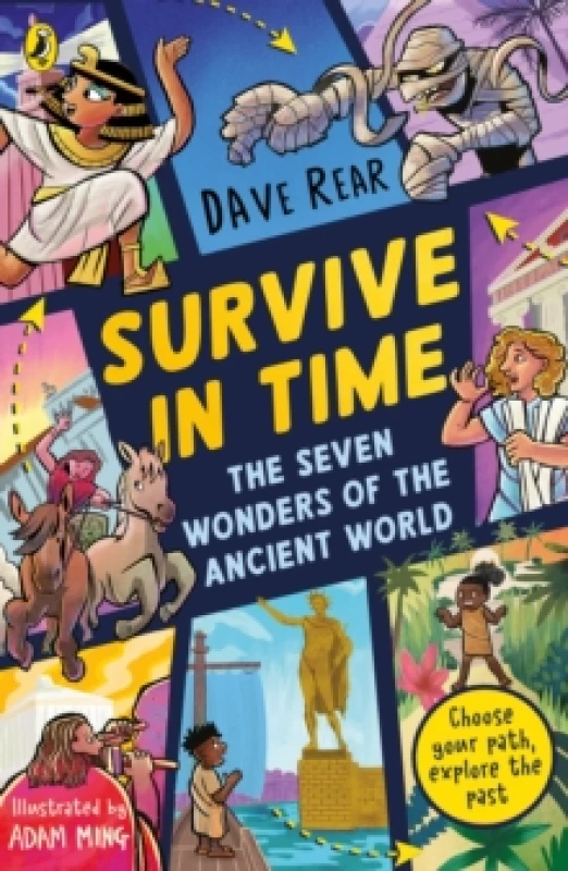 Image of The Seven Wonders of the Ancient World : Choose your path, explore the past! Paperback / softback