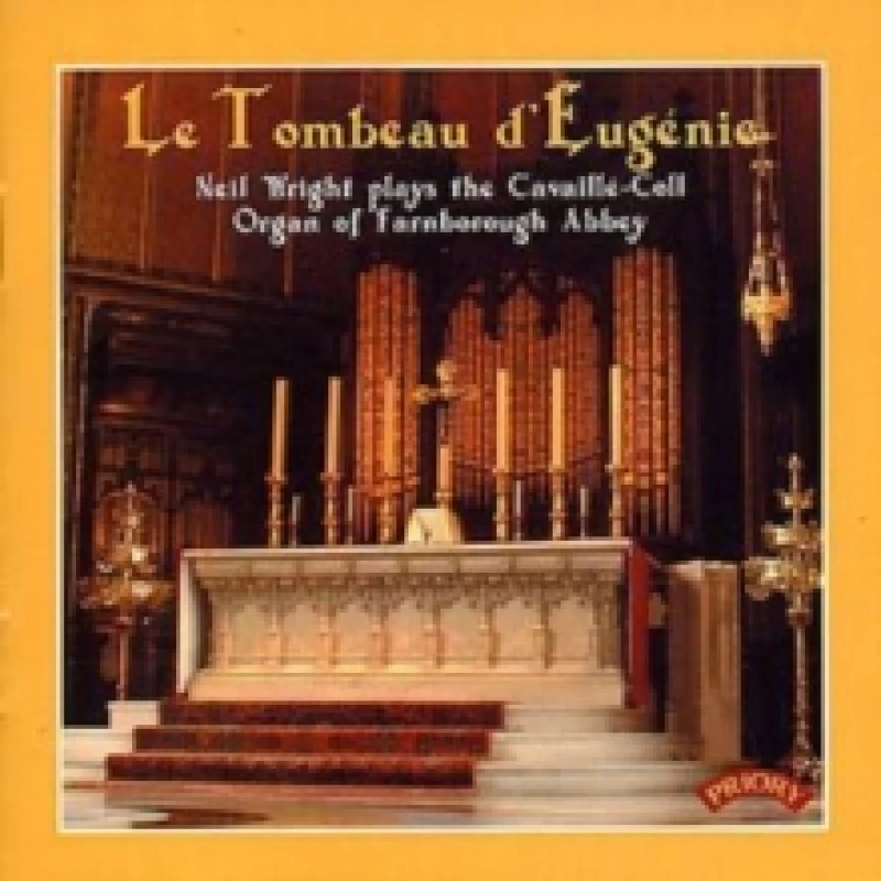 Image of Le Tombeau D'eugene (Wright) CD / Album