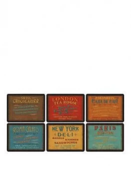 Image of Pimpernel Lunchtime Placemats - Set Of 6