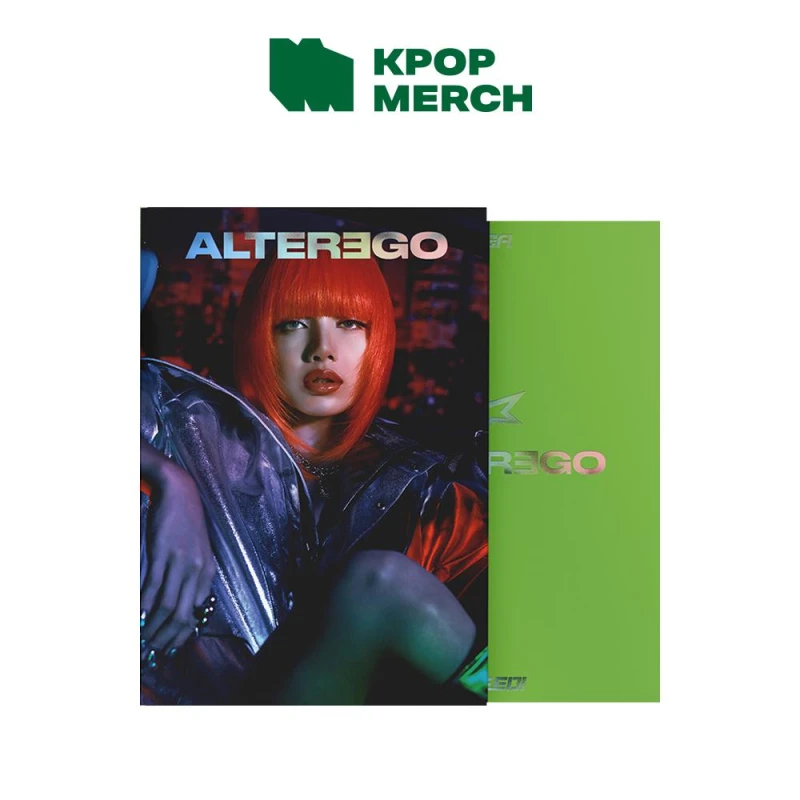 Image of Blackpink LISA - [Alter Ego] (speedi ver.)