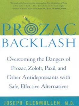 Image of Prozac Backlash by Joseph Glenmullen Paperback