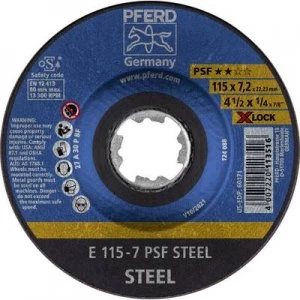 image of PFERD 62011115 Grinding disc (off-set) 115mm 10 pc(s)