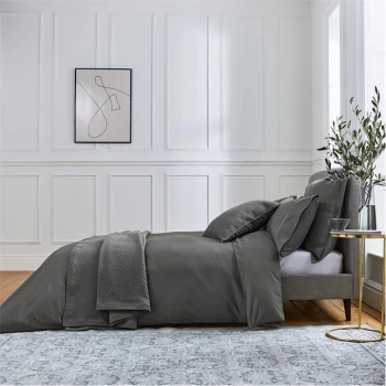 image of Bedeck of Belfast Andaz Duvet Cover - CHARCOAL