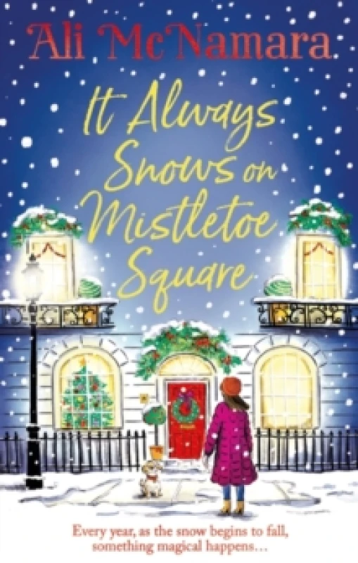 Image of it always snows on mistletoe square 9781408727058