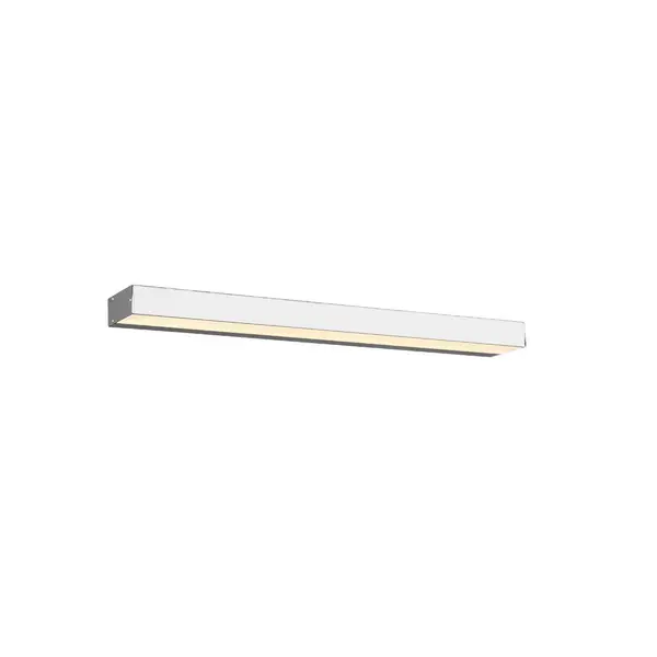 image of Rocco Modern 60cm Bathroom Wall Lamp Chrome 3000K IP44