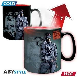 image of Metal Gear Solid - Solid Snake Heat Change Mug