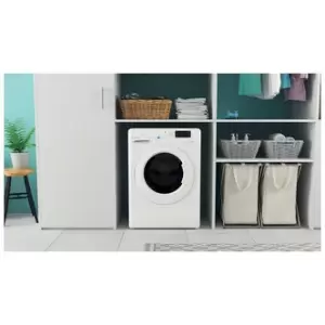 image of Indesit BDE96436XWUKN 9KG 6KG 1400RPM Freestanding Washer Dryers