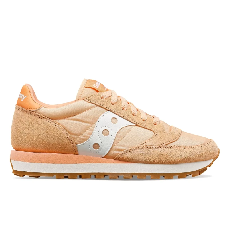 Image of Saucony Womens Trainers Saucony Jazz Original Orange Female 37