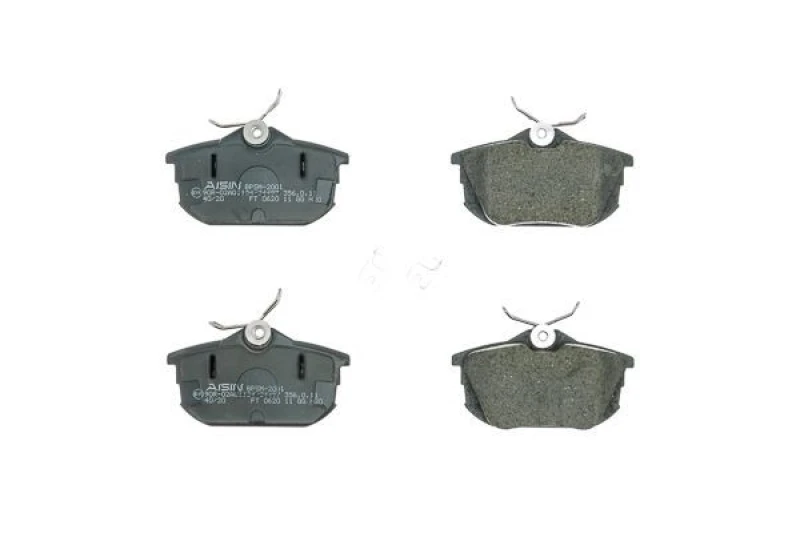 Image of AISIN Brake pad set AISIN BPSM-2001