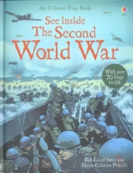 Image of See inside the Second World War Hardback