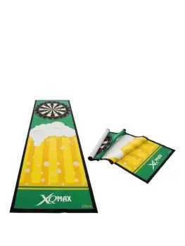 Darts Mat for Home Practice - Protects Floors - Beer Design