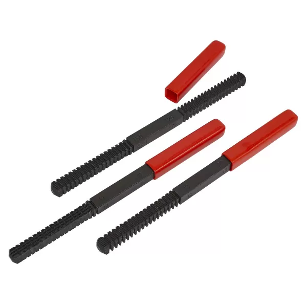Image of Genuine SEALEY AK313 Thread Restoring File Set 3pc