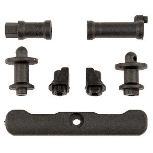 Image of TEAM ASSOCIATED B74 BUMPER & POST SET