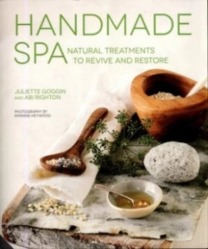 Image of Handmade Spa by Juliette Goggin Book