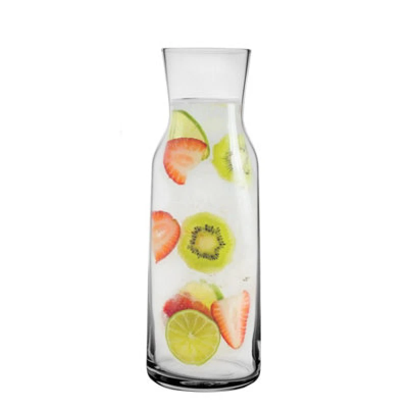 Image of Bormioli Rocco Aquaria Glass Carafe - 1.2 Litre Clear unisex