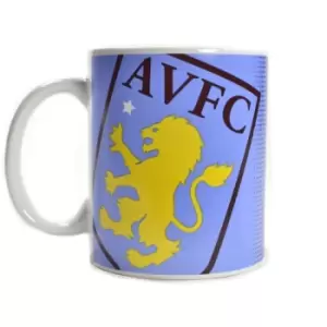 image of Aston Villa Halftone 11oz Boxed Mug