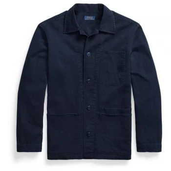 Image of Polo Ralph Lauren Polo Ralph Lauren Military Over Shirt - Collection Navy