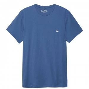 image of Jack Wills Sandleford T-Shirt - Deep Blue