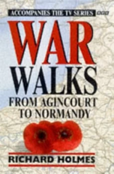 Image of War Walks by Richard Holmes Paperback
