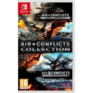 image of Air Conflicts Collection Nintendo Switch Game