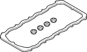 image of Cylinder Head Cover Gasket Set 399.550 by Elring