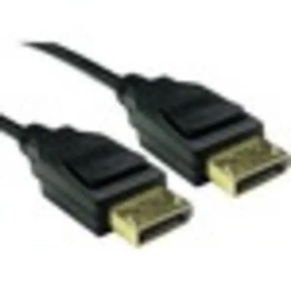 image of Cables Direct 50cm DisplayPort Cable v1.4 CDLDP8K-005MK