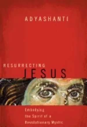 Image of resurrecting jesus embodying the spirit of a revolutionary mystic adyashant