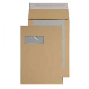 Image of Purely Packaging Vita C4 Board Back Envelopes 229 x 324mm 120 gsm Manilla Pack of 125