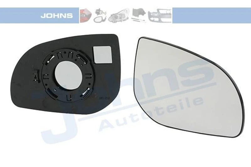 Image of Wing mirror glass JOHNS 39 11 38-80
