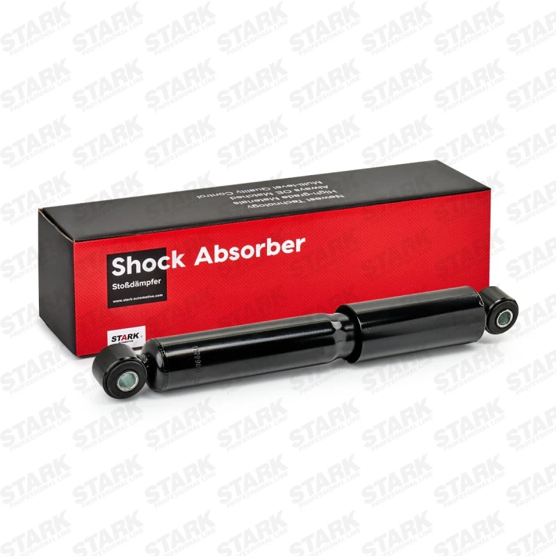 Image of STARK SKSA-0132901 Shock absorber Rear Axle, Gas Pressure, Telescopic Shock Absorber, Bottom eye Shock Absorber (854)