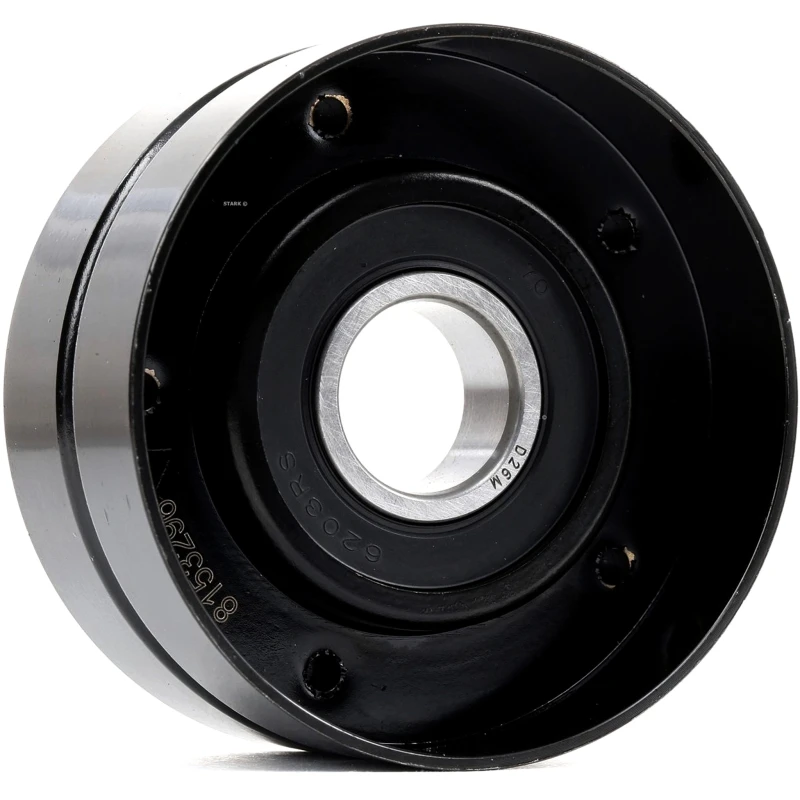 Image of STARK SKTP-0600215 Tensioner Pulley without holder Metal Tensioner Pulley,v-ribbed belt (310)