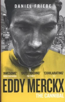 Image of Eddy Merckx by Daniel Friebe Book
