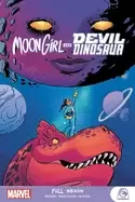 Image of moon girl and devil dinosaur full moon